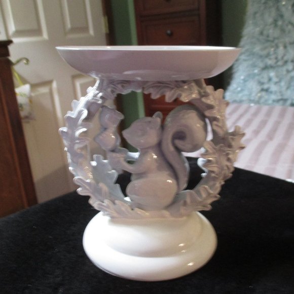 Bath & Body Works Accents Bath Body Works Large Candle Holder 3wick